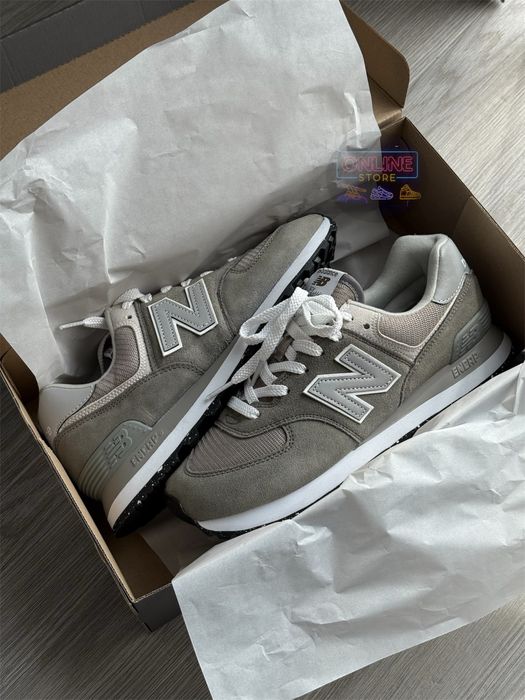 Кросівки New Balance 574 Classic Gl Grey