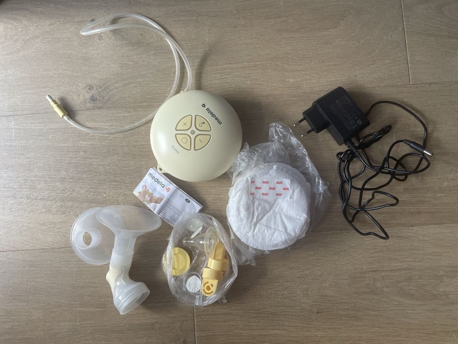 Zestaw medela: laktator i dodatki