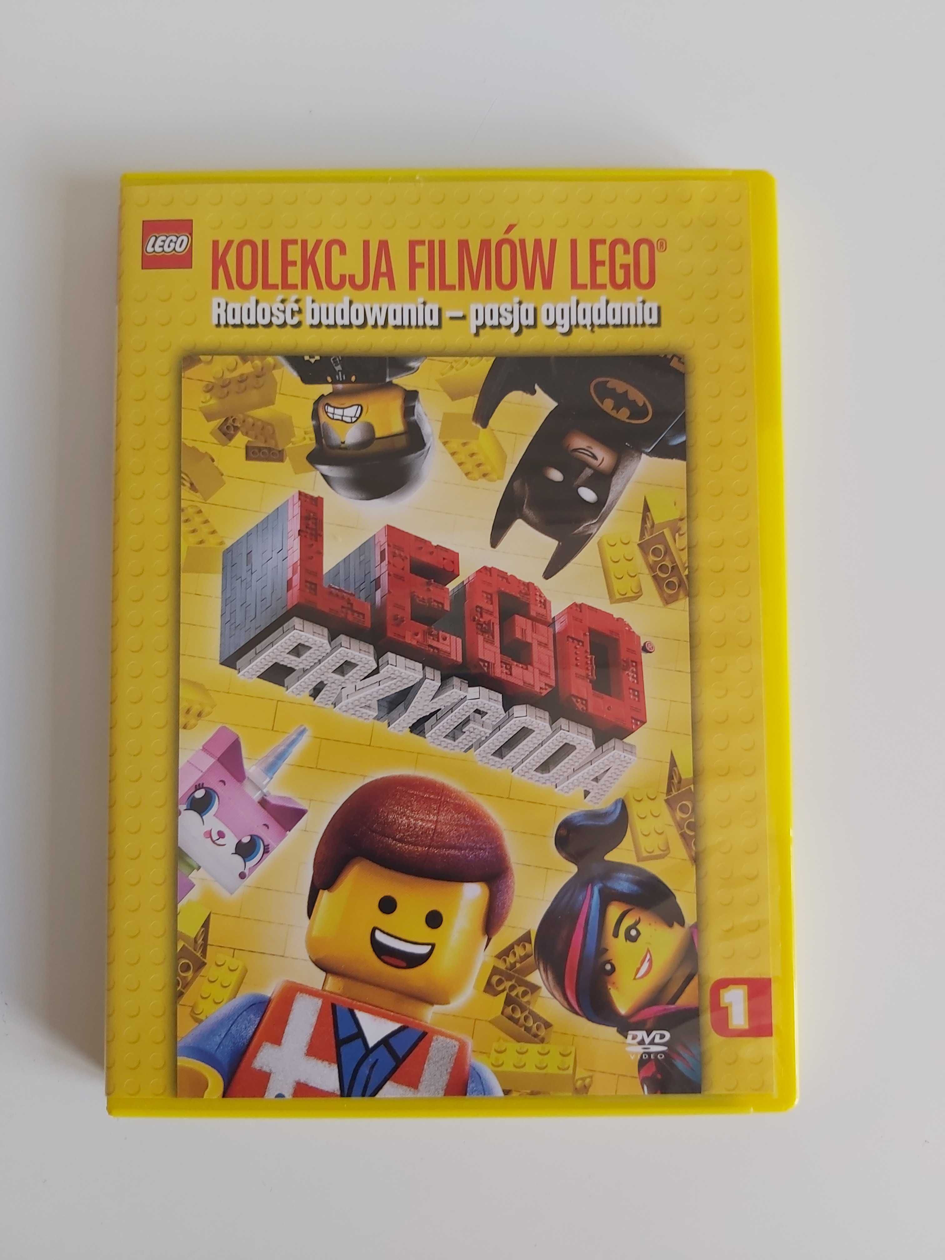 Lego przygoda DVD jak nowe