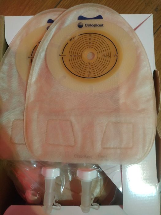 Калоприймач Coloplast 118010, ConvaTek 413438, 416412, Dansac 1320-36