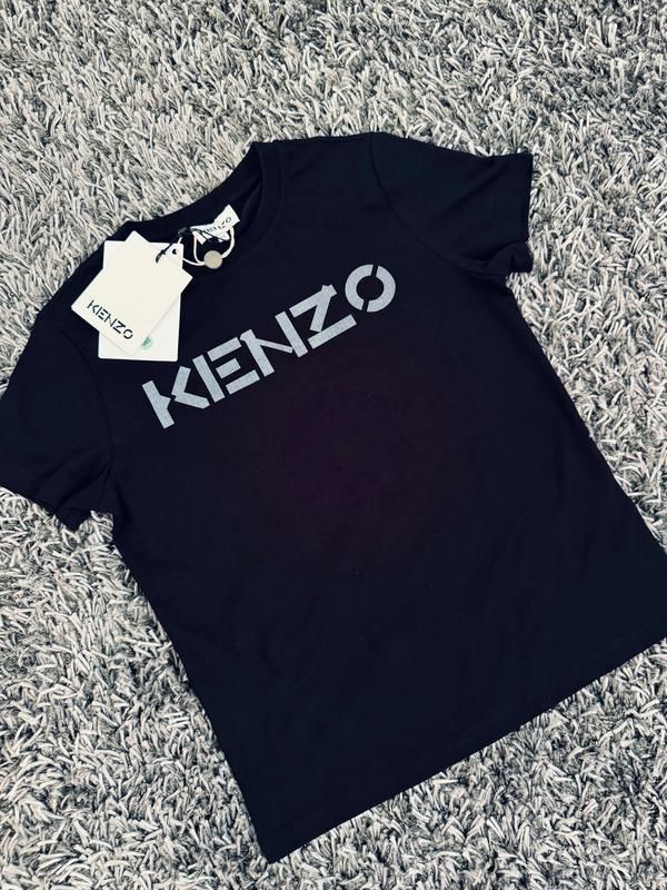 Бавовняна футболка Kenzo, оригінал!