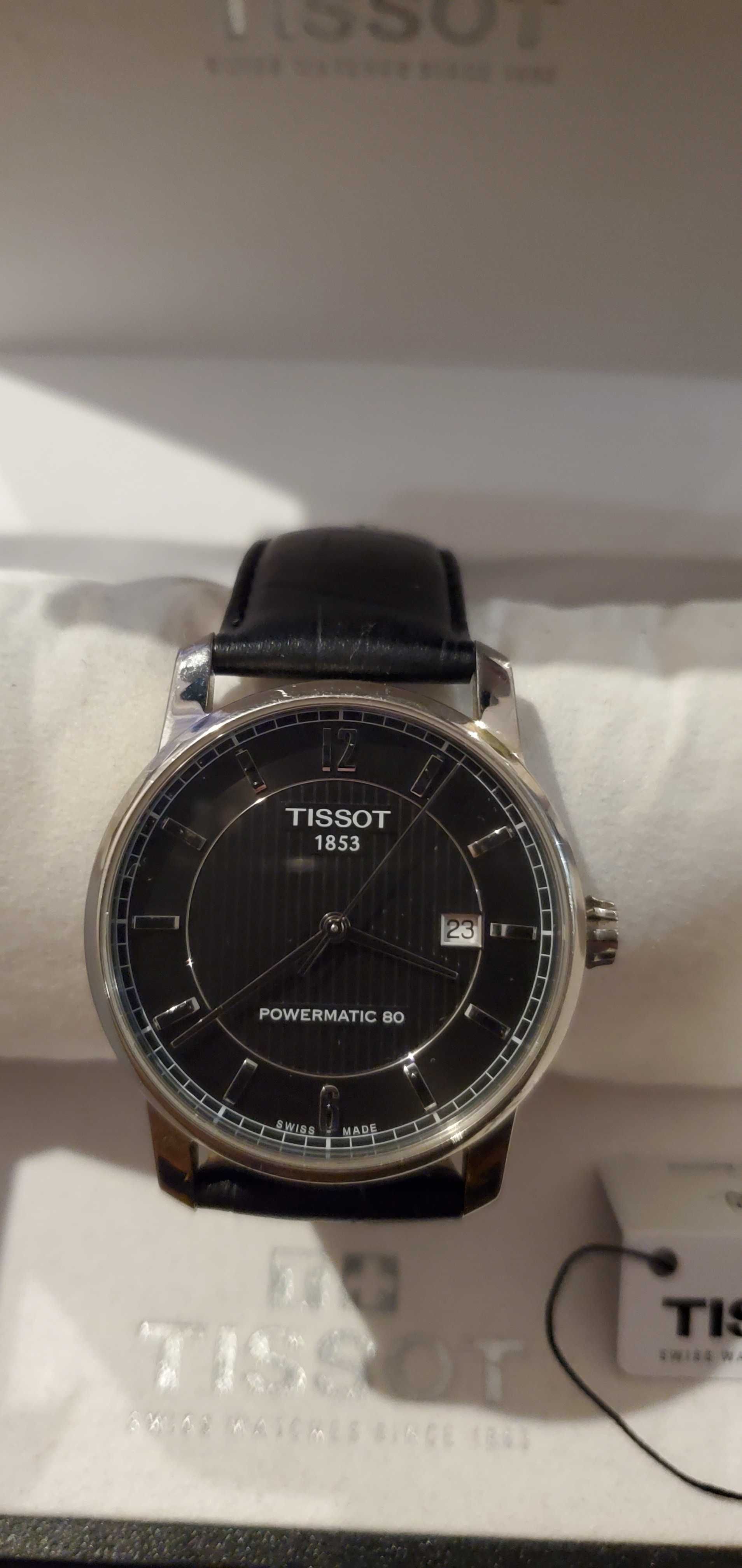 Zegarek Tissot Titanium Powermatic 80