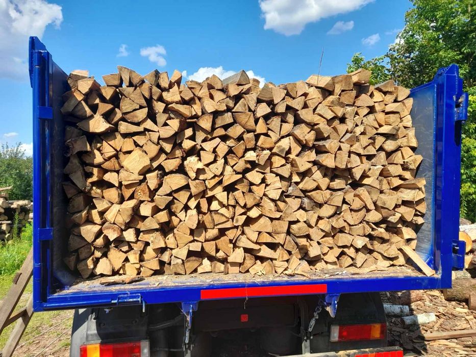 Дрова  соснові колоті сухі