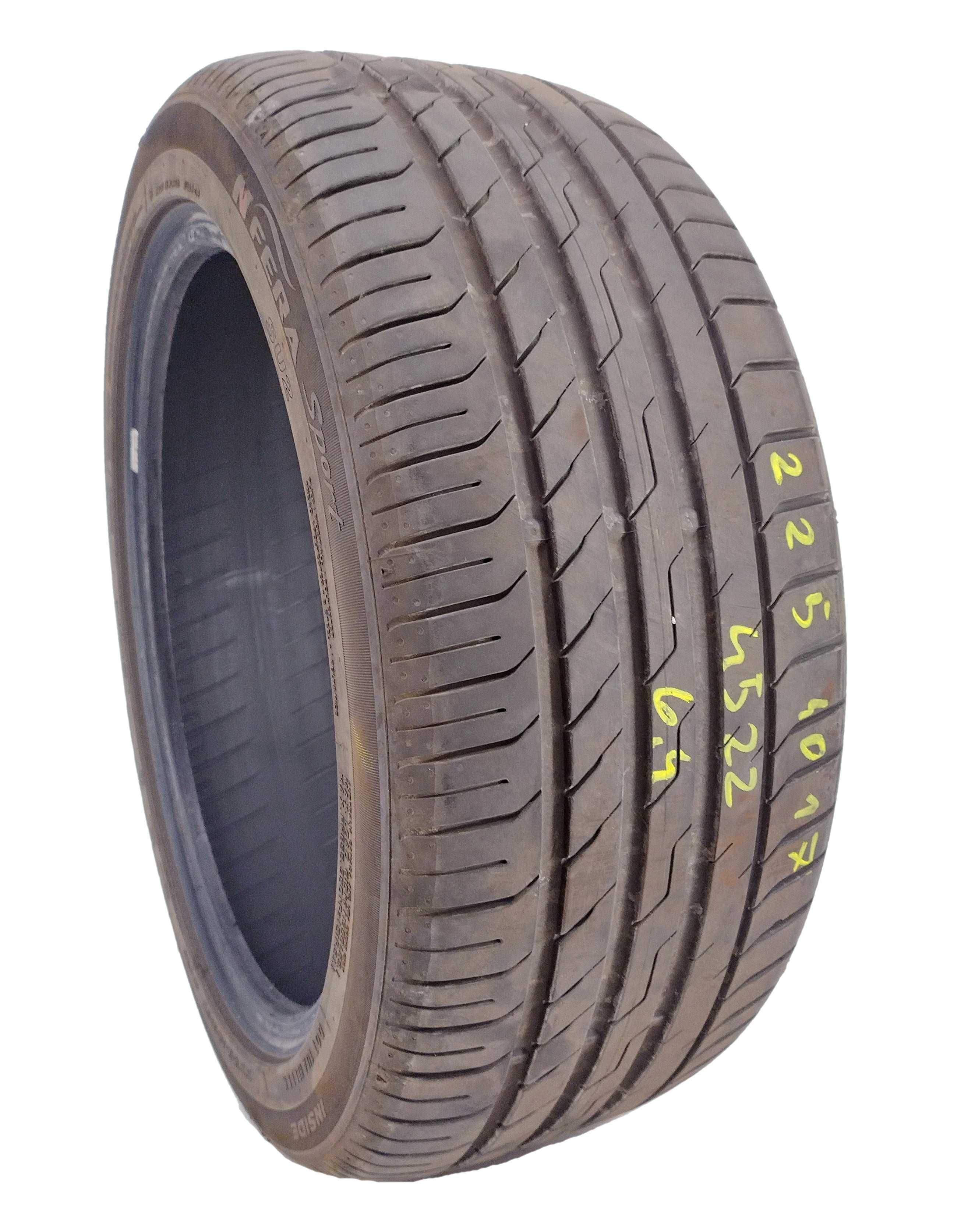 4x 225/45 R17 Nexen SU2 opony letnie 6,5 mm / montaż kurier 24 r