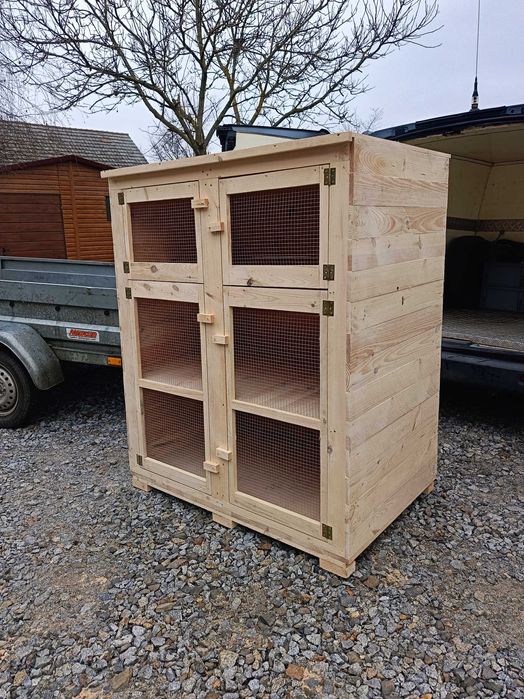 Klatki dla królików gryzoni