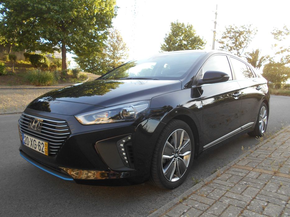 Ionic Hybrid c/ acelerador e travão no volante (homolgado)