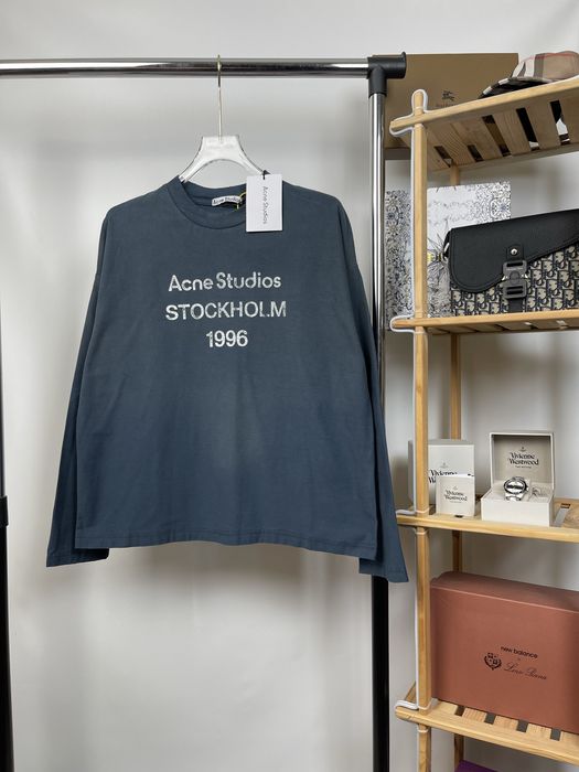 Лонгслів Acne Studios «Stockholm» | Кофта Акне Студіос ( 5 кольорів )