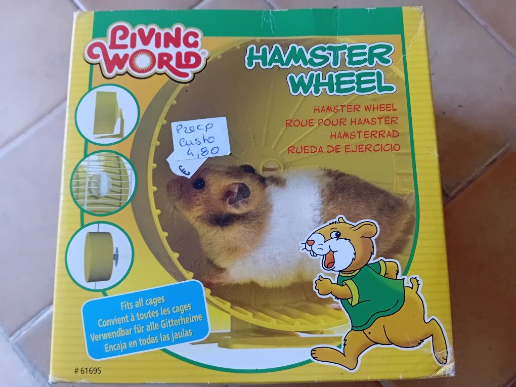 Brinquedo  para hamester  novo