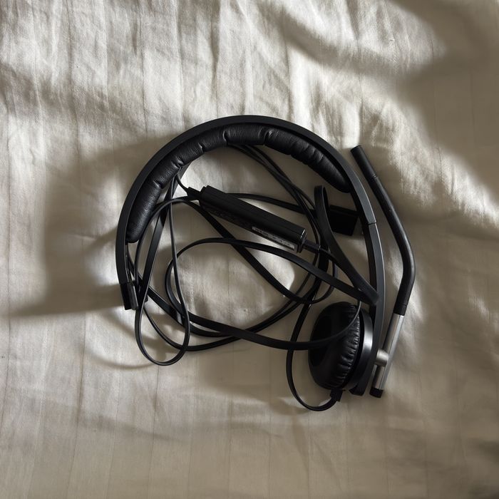 Logitech H570e Headset Mono z mikrofonem