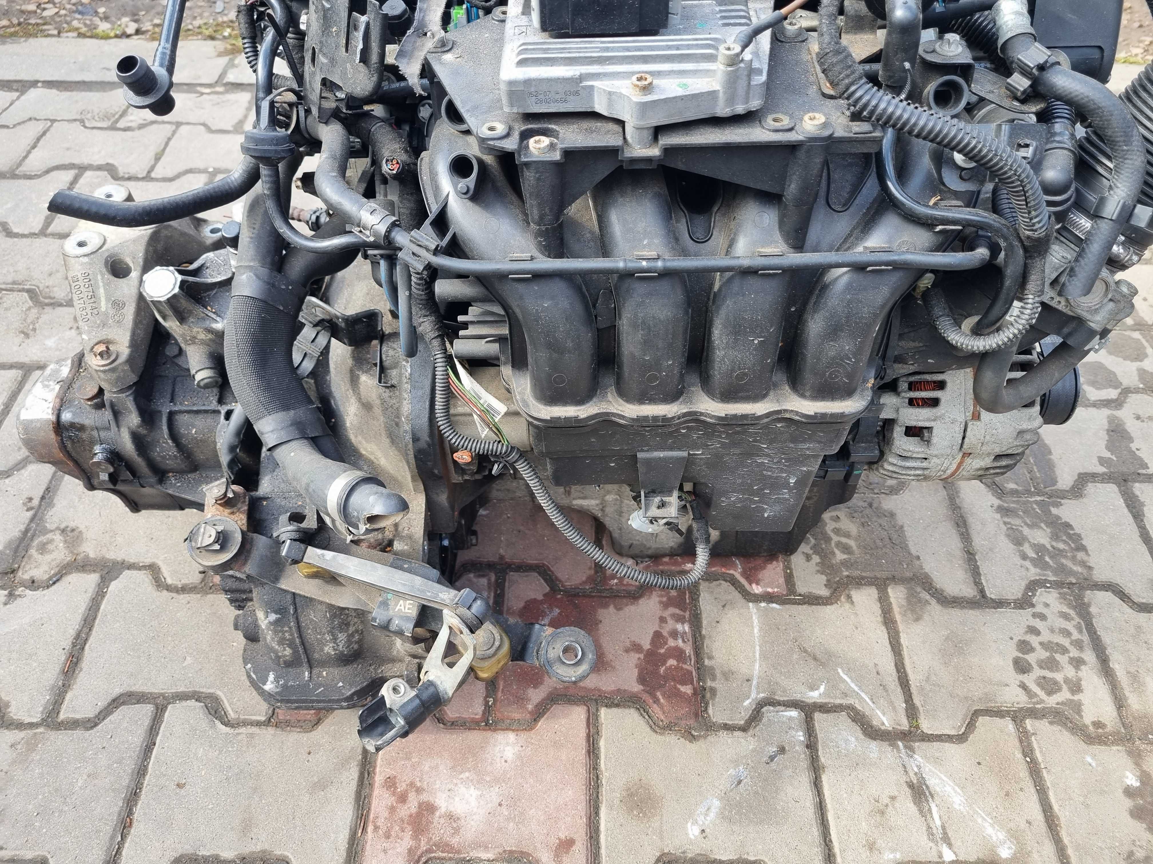 Opel Astra H Silnik Z16XE1 135tys. Przebiegu