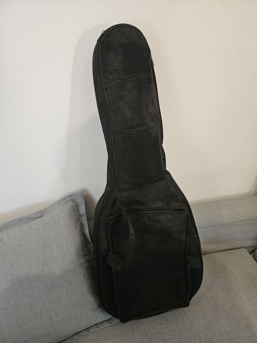 Pokrowiec na gitarę z grubą pianką