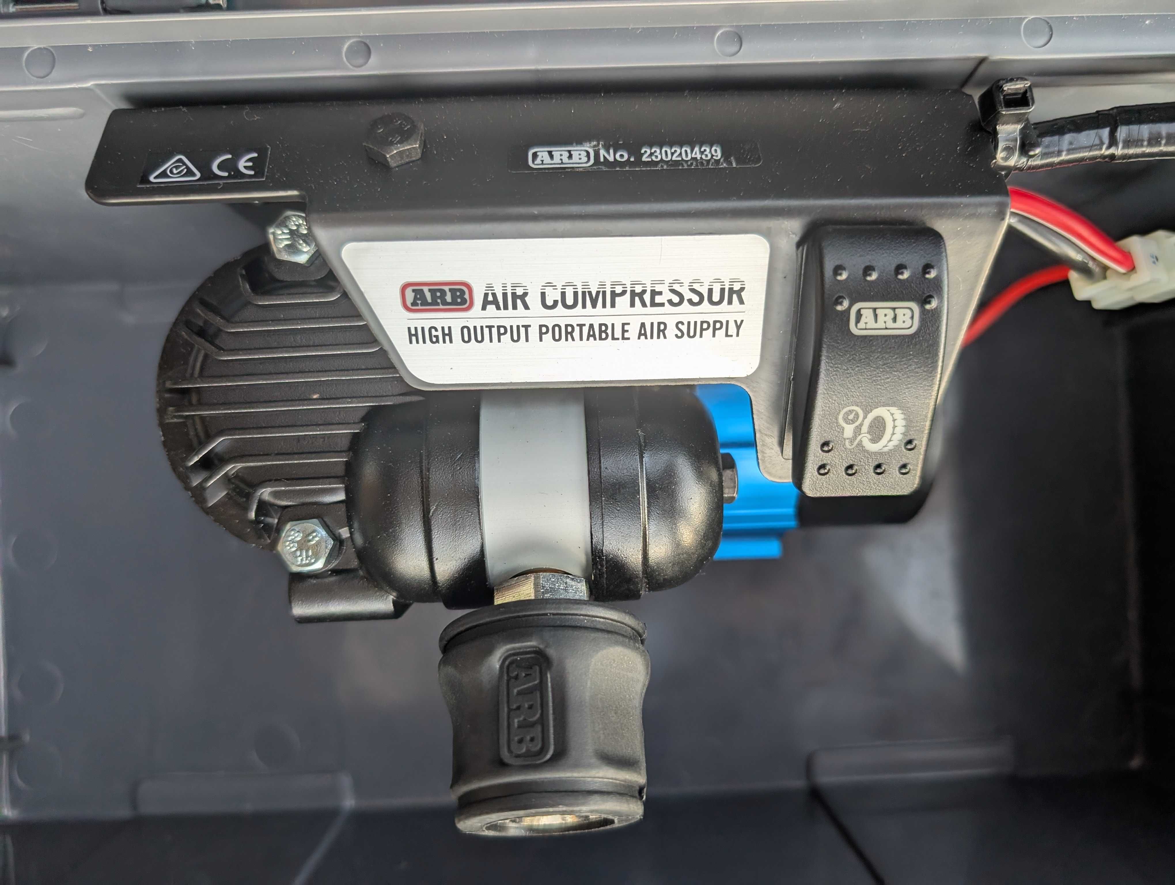 Compressor de ar portátil ARB