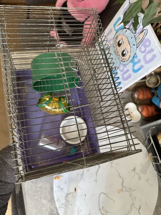 Клетка для хомяка 2