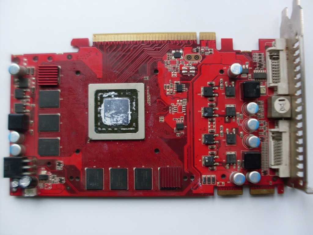 Видеокарты Radeon HD 4850. Нерабочая.