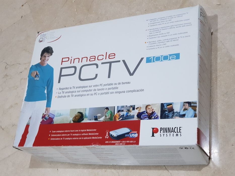Placa Externa TV Pinnacle PCTV USB 2.0