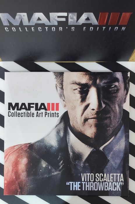 Mafia III (3) Collector's Edition Xbox One