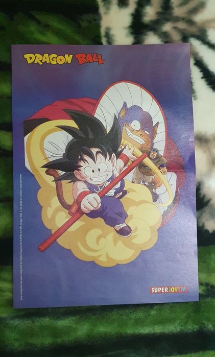 Revista dragon ball super jovem edição especial 1997