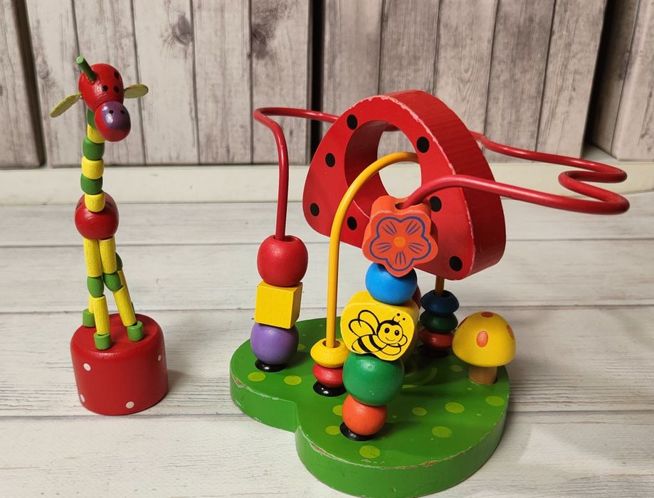 Іграшки для розвитку мілкої моторики