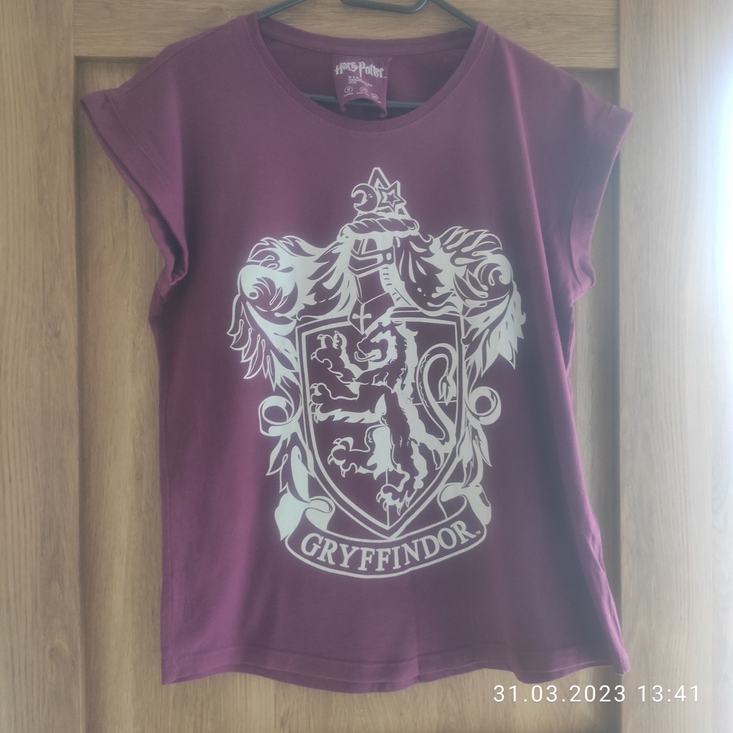 T-shirt z sagi o Harrym Potterze. Rozmiar 36