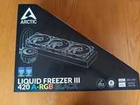 Chłodzenie Wodne Arctic Liquid Freezer III ARGB 420 3x140mm rev.2 Nowe