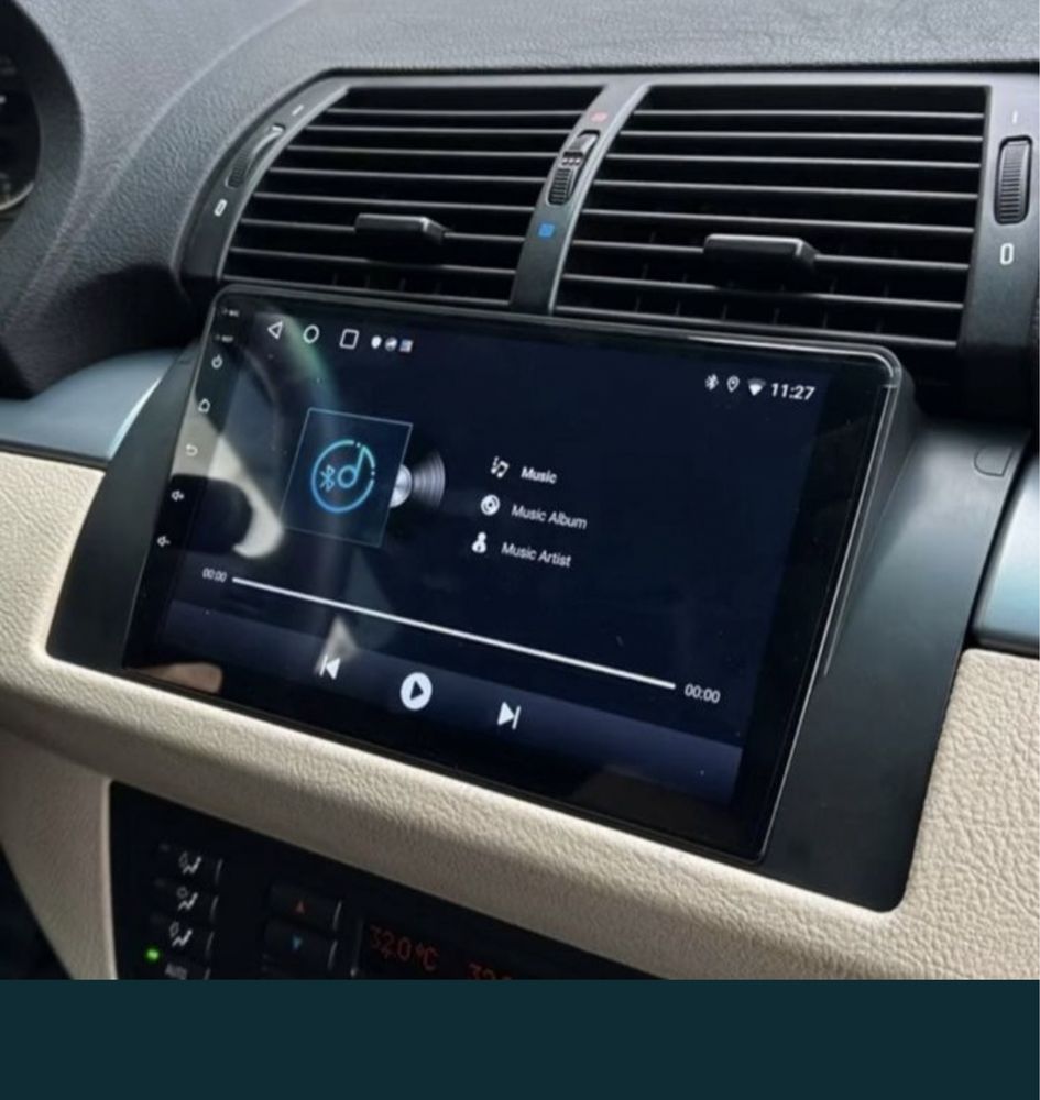 Штатна Android магнітола BMW X5 Е53 е53 Е39 е46