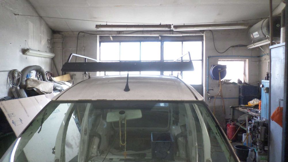 Bagażnik na dach Skoda Praktik Roomster