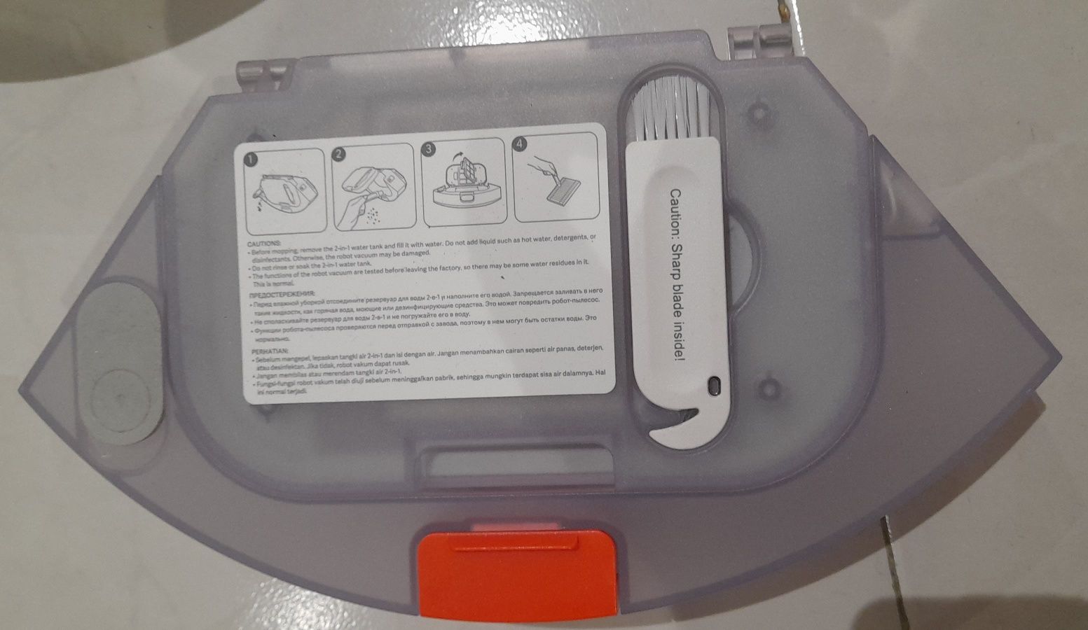 Xiaomi Robot Vacuum S20 Branco
5000 Pa
Navegação laser LDS
Múltiplos