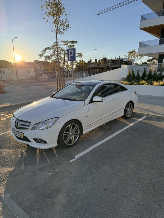 Mercedes E250 CDI Coupe