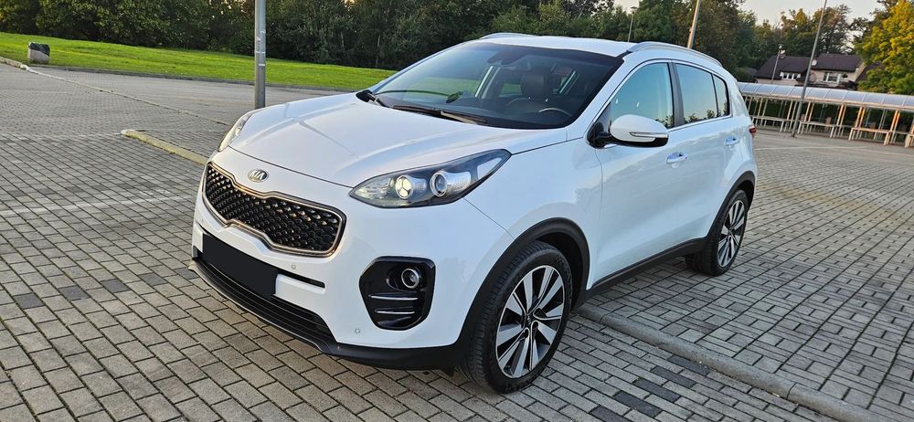 Kia Sportage 1.7CRDi 115KM/navi/kamera/skóry/bezwypadkowa/ZADBANA/serwisowana