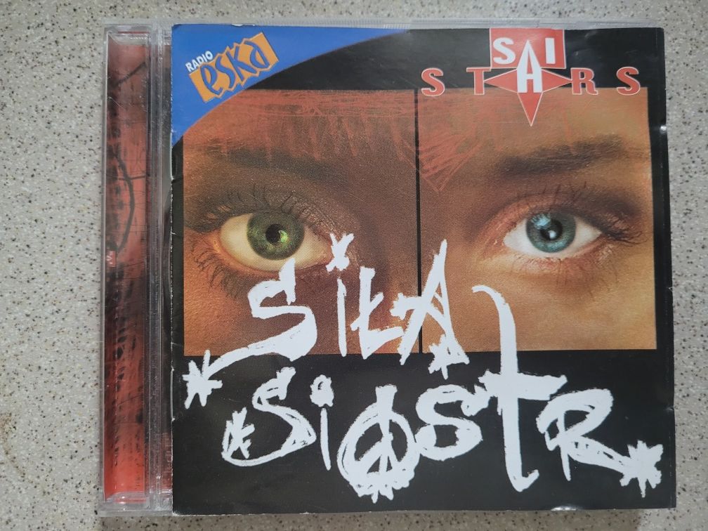CD Sistars Siła sióstr 2003 Wielkie Joł/Warner 1 wydanie