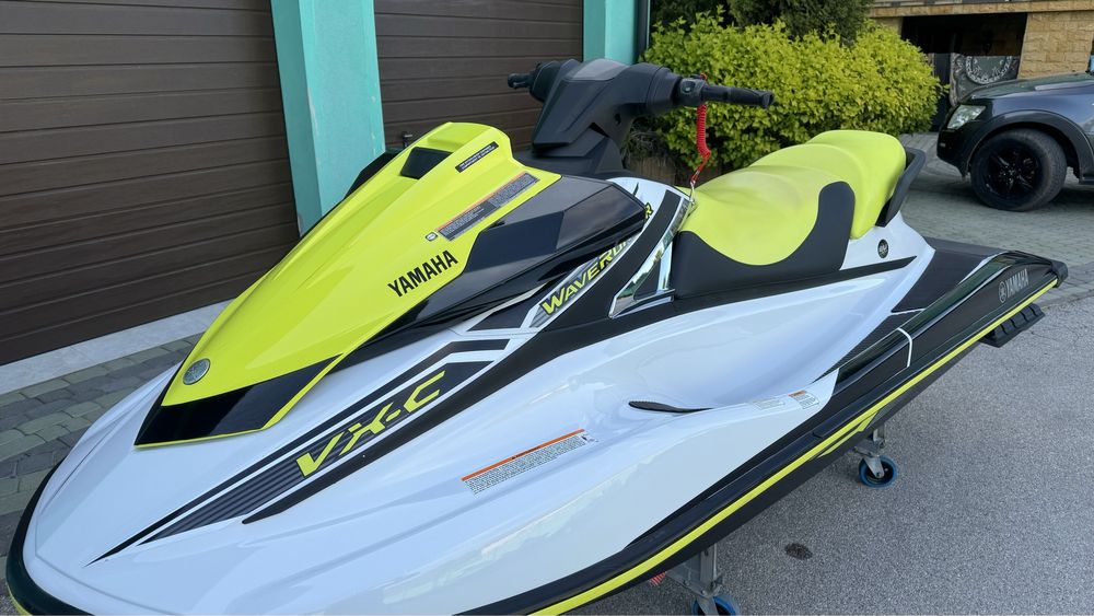 Skuter wodny Yamaha waverunner VX C / 140 Km / zadbana / sea doo