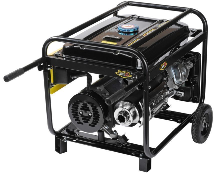 Генератор бензиновый Hohol БГ 8500-СE (230B /7,0-7,5 кВт) МЕДЬ, zen579