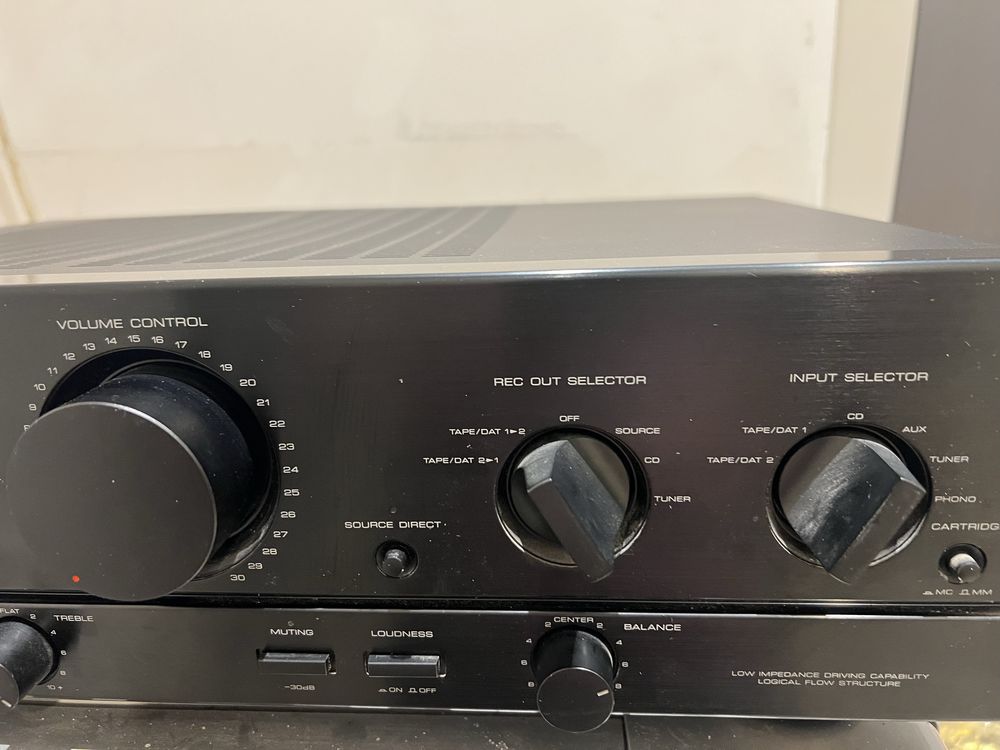 Kenwood ka 4020 wzmacniacz stereo