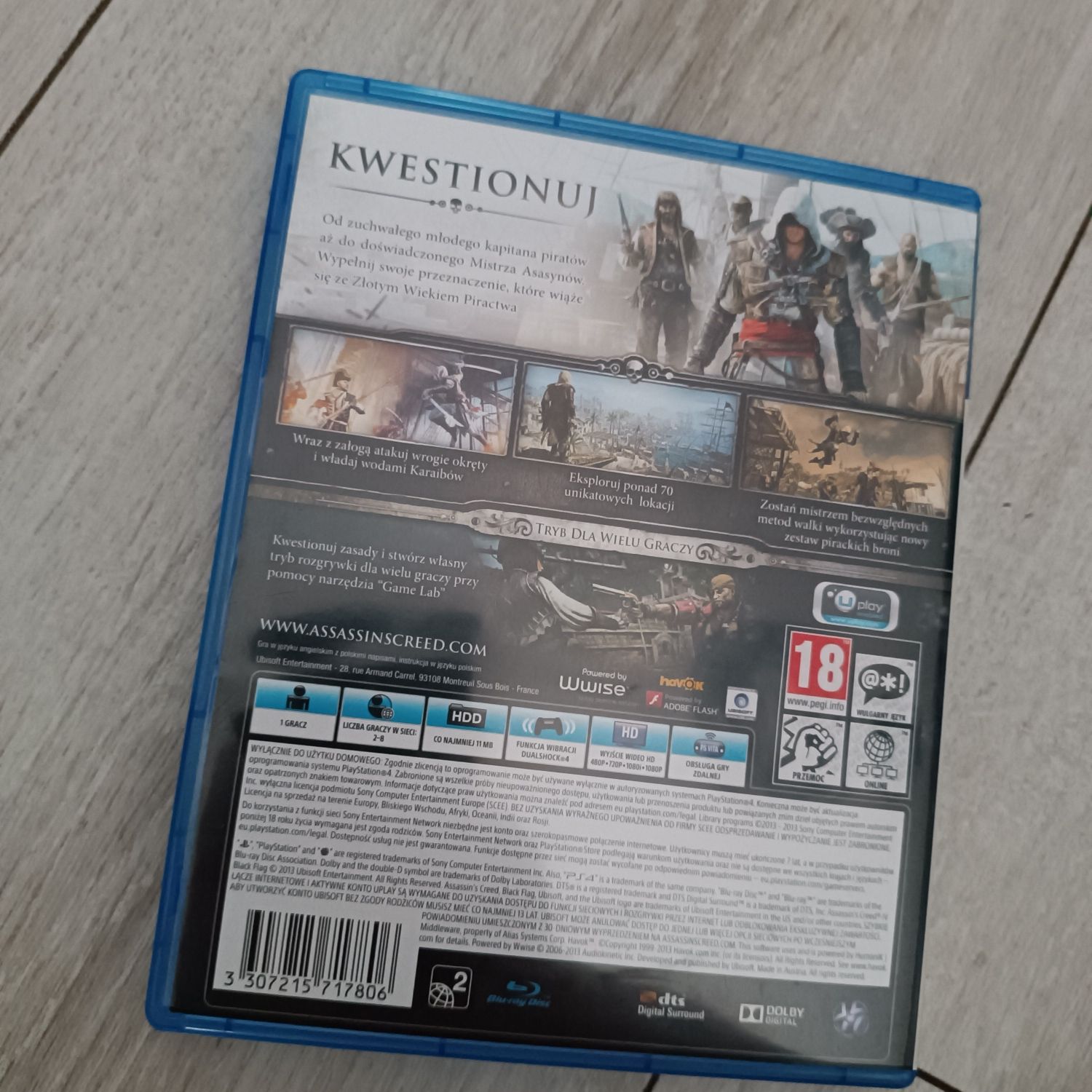 Assassins Creed IV Black Flag ps4