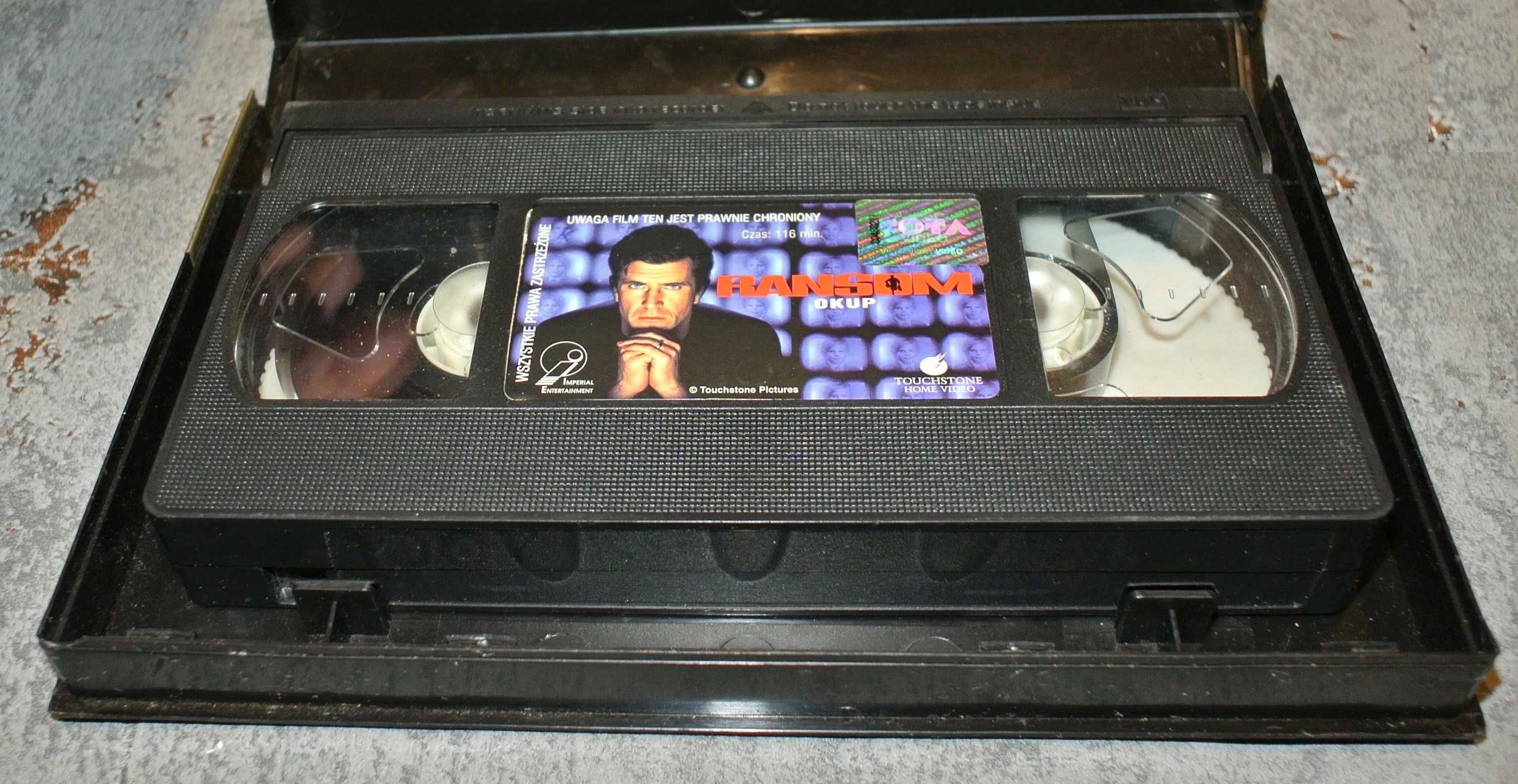 Okup - kaseta VHS