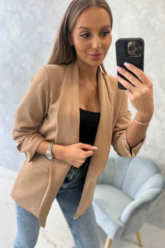 Eleganckie marynarki z klapami
