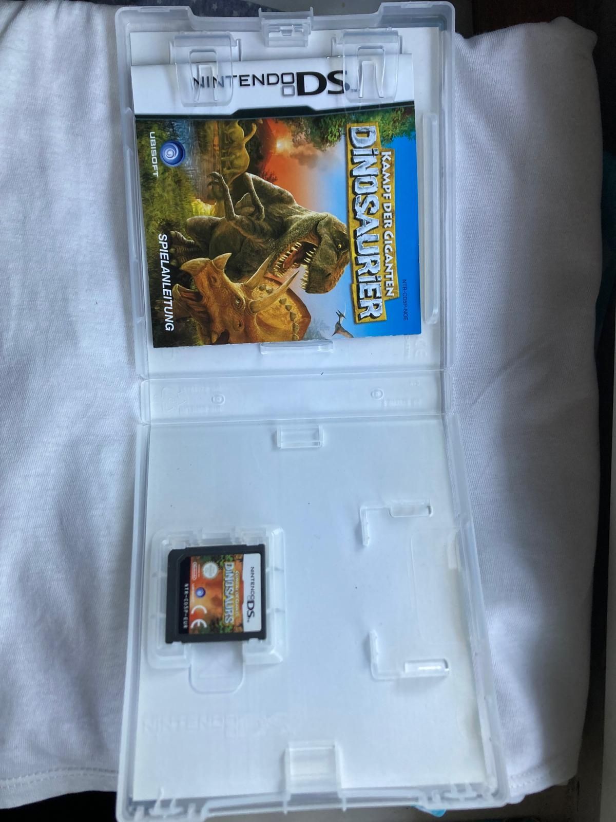 Nintendo DS/DSi/3DS - gra Combat of Giants Dinosaurs