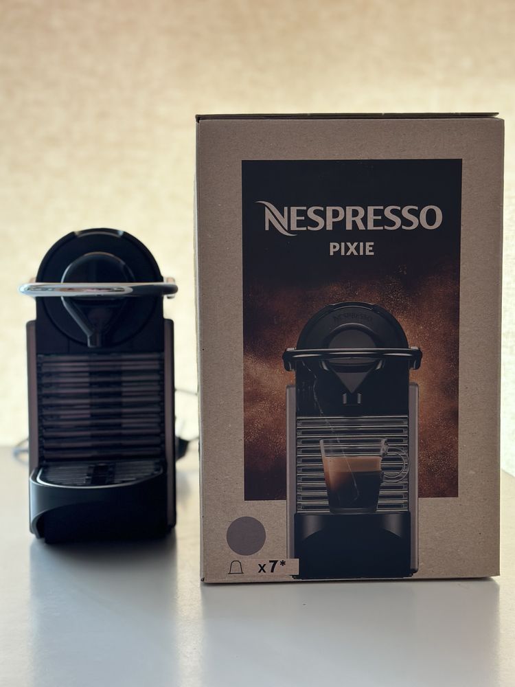 Máq. café Nespresso