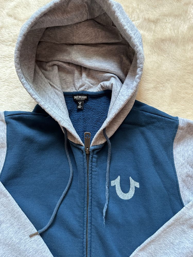 Худі зіп худі True Religion