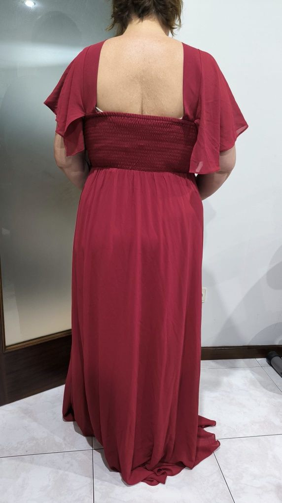 Vestido de cerimónia