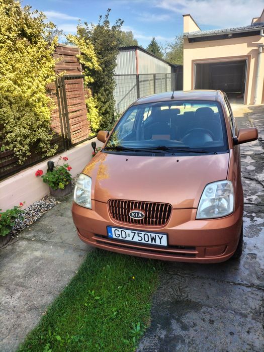 Kia Picanto benzyna/gaz