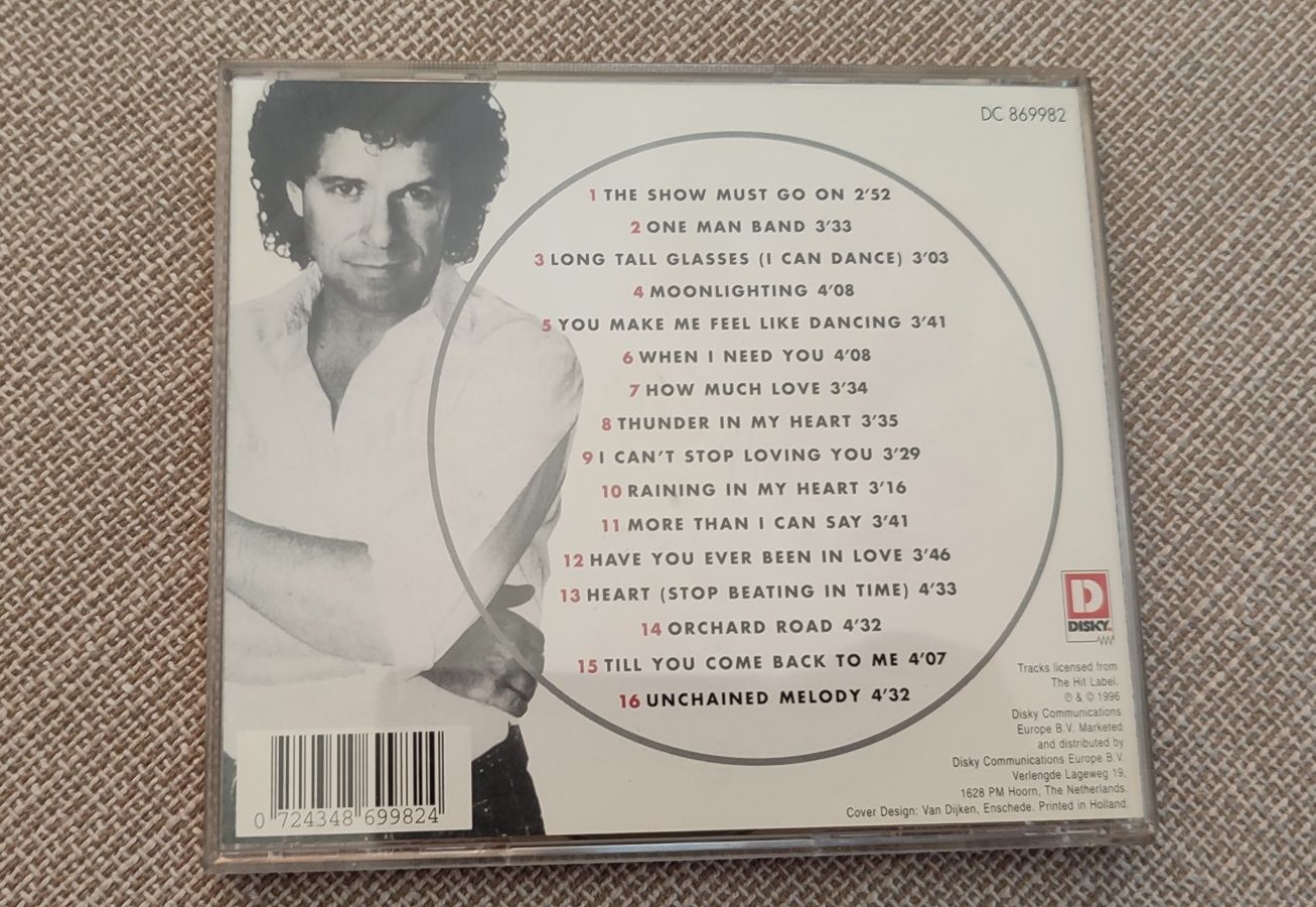 Leo Sayer The Best Of CD