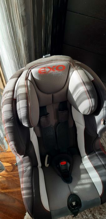 Cadeira auto da jane com isofix, grupo 1 e 2