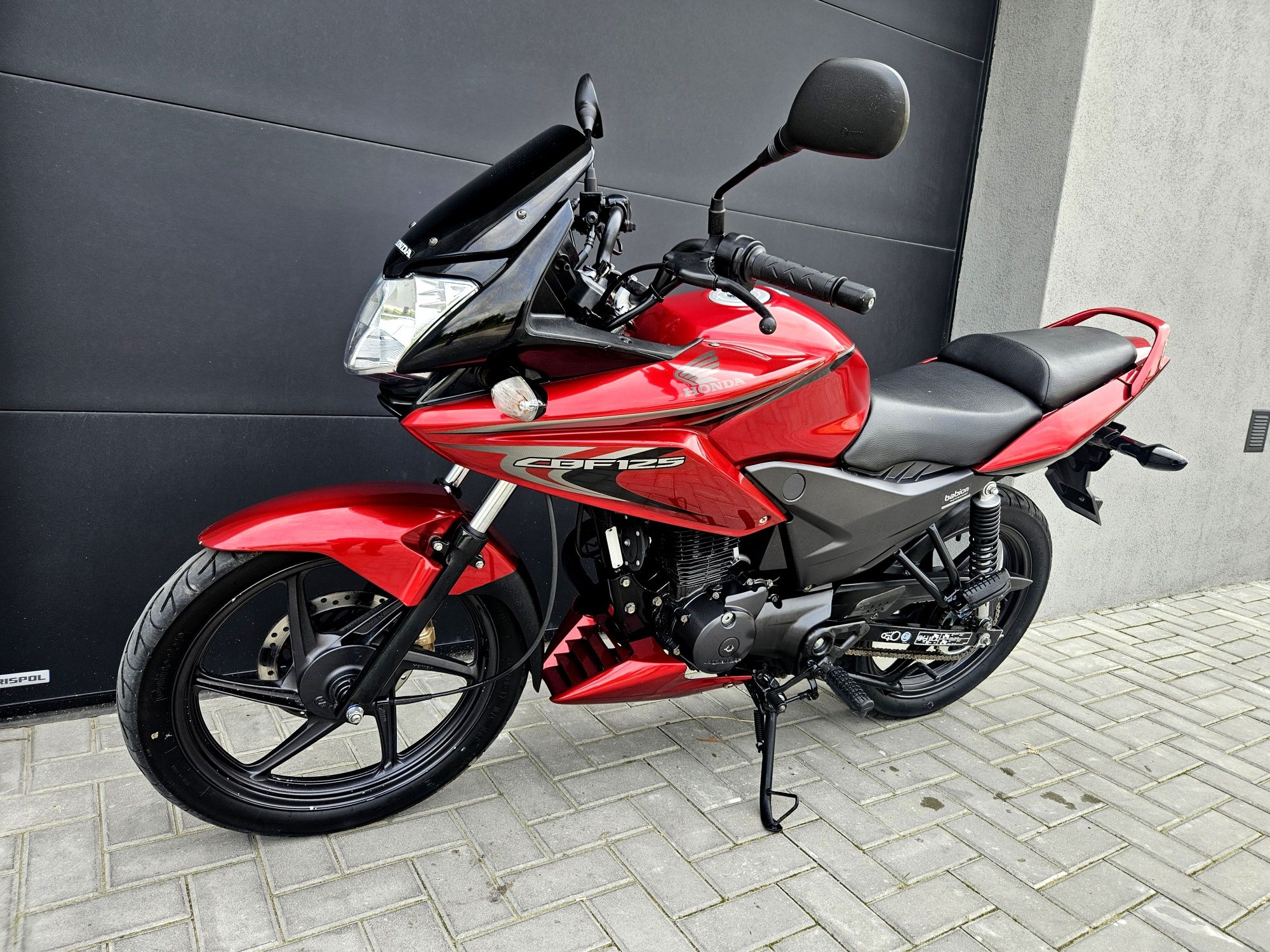 Honda CBF 125 Lift 2013R RATY Oryginał ***Transport Gratis***