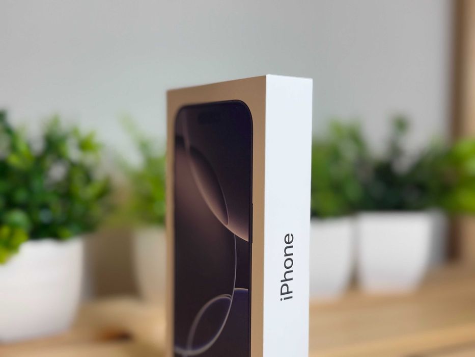 Iphone 16 pro *Novo*Original*Selado*