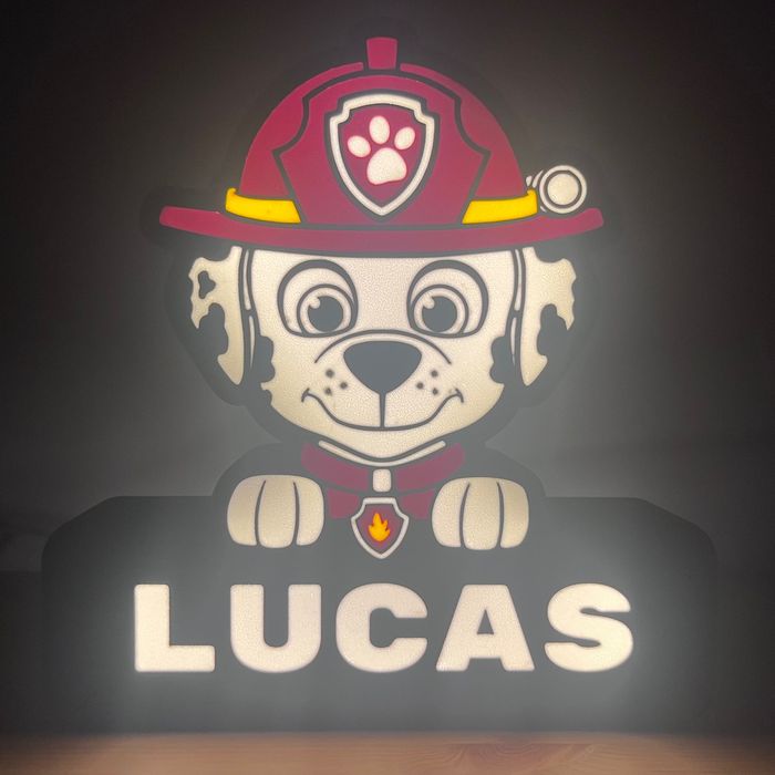 Iluminação Patrulha Pata