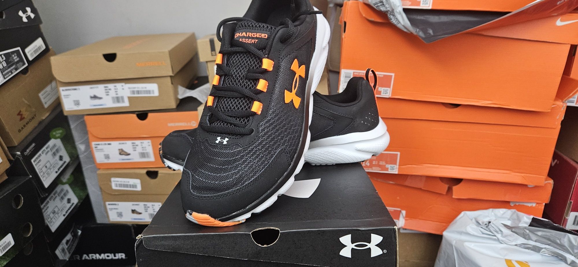 Кросівки  Under Armour  Assert 9. РОЗМІР 43