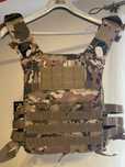Nowy Plate Carrier kamizelka taktyczna asg multicam