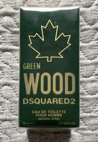 Dsquared2 green wood 50ml nowe