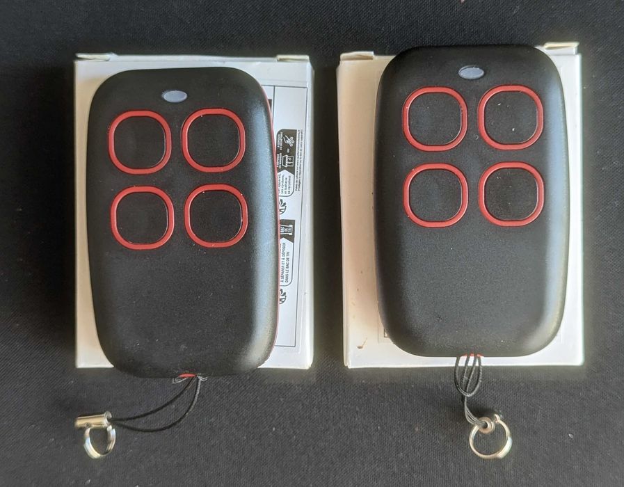 Comando de garagem universal